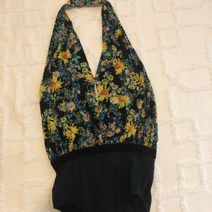 Free People Backless Bodysuit